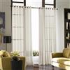 Curtainworks Soho - Tenda a pannello in voile, leggera, con occhielli