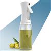 PORTENTUM Spruzzino olio per friggitrice aria 300ml Spray Olio Cucina Antigoccia, Oliera di Vetro con Dispenser Accessori Friggitrice Senza Olio