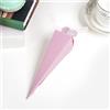 Onezebra 100 Pz Coni Portariso Kraft Carta Portaconfetti,Coriandoli Bomboniere Segnaposto Sacchettini Scatolina Incluso Cono con Nastrino per Matrimonio Compleanno Comunione Nascita Laurea Natale Rosa