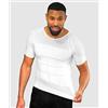 Curveless Smart-Shirt® - Maglietta intelligente, correttore di postura, anti-mal di schiena, schiena e spalle, comfort estremo, stimola i muscoli