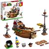 LEGO 71391 Super Mario Il Veliero Volante di Bowser - Pack di Espansione, Mattoncini Costruzioni per Bambini, Dirigibile Giocattolo con Personaggi