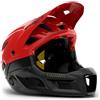 MET Casco Met Parachute MCR Mips - Nero/Rosso, Taglia M