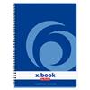 Herlitz 297515 Smart Black - Blocco di lettere formato DIN A4, 50 fogli, a righe