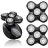 ZATEIRL Testine di ricambio RX5 compatibili con rasoi Remington Balder Pro XR1500, XR1501 e RX5 (2 pezzi)