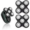 ZATEIRL Lama di Rasoio Elettrico Compatibili con Remi**ton XR1600, RX7, BOSS XR7120 - Ricambi per Serie XR7100 (2 Pezzo)
