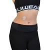 Kaio-Dia Dia-Belly Belt - Cintura per pompa per insulina, comoda, discreta e sicura, con tasca interna con cerniera e aperture per tubolare, adatta a tutte le pompe (M/L 70-120 cm (27,56-47,24 in))