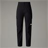 THE NORTH FACE NF0A8BGHJK3 W Exploration Cargo Pant Pantaloni Sportivi Donna TNF Black Taglia 12