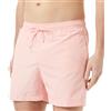 Calvin Klein Pantaloncino da Bagno Uomo Medium Drawstring Lunghezza Media, Rosa (Pale Rosette), XXL