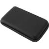 Yanmis Custodia Da Trasporto Per Console Di Gioco Rigida Protettiva Da Viaggio Portatile Per New 3DS XL, New 2DS XL, 3DS XL, 3DS LL Con Tasca (Nero)