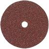 Mercer Abrasives Mercer Industries 304016 Dischi in fibra di resina ossido di alluminio grana 16 (confezione da 25), 17,8 x 2,2 cm