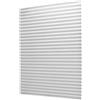 Generisch Tenda oscurante per parabrezza, alta 90 cm, autoadesiva, tende plissettate, senza fori, per camera da letto e casa, tenda all'ombra (bianco, 60 x 150 cm)