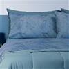 Bassetti Set Lenzuola Letto Singolo Cotone, Completo Letto Singolo composto da Lenzuolo Sopra Sotto e 1 Federa (Ranchi B10)
