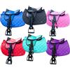 Brama West Shetty - Set di sella per bambini My Little Pony | Sella per Shetty Pony cavallo in legno di peluche | con coprisella, cinghia per sella, staffe e staffe - rosso