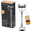 SHAVENT Original 2.0 - Rasoio a testa oscillante da uomo, rasoio in metallo per tutto il corpo, lame economiche, senza plastica e durevole, realizzato in DE (testa magnetica 2.0)