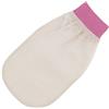 Feel Fine Guanto Esfoliante Turco - Kese Hammam in 100% Seta di Bozzolo Grezza per Uomo e Donna | Scrubber Esfoliante Artigianale per Doccia, Bagno e Sauna (Rosa scuro)