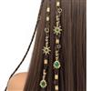 XCSJ Dreadlocks - Fermaglio per capelli a spirale, per capelli, per capelli, per capelli, per trecce (oro, 34 pezzi)