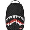 SPRAYGROUND Uomo Zaino 20L Ripping Shark In Paris, Black, One Size