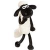 NICI peluche Shaun la pecora 25cm bianco - Simpatico peluchetto con imbottitura morbida per giochi e coccole, Doudou, perfetto come idea regalo per bambini e adulti - 49184