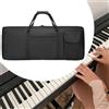 Zaino per pianoforte elettrico Borsa da concerto per tastiera a 61 tasti per