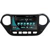 Jf Sound car audio system JF Sound - Autoradio Custom Fit UP - Per Hyundai i10 (2014-2019) - Android 8 Core - 2GB RAM - 16GB ROM - GPS - WiFi - CarPlay/Android Auto via cavo - Touchscreen 9 - DAB+ - Comandi Vocali