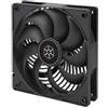 SilverStone Technology Silverstone AP120I - Air Penetrator Ventola silenziosa per computer da 120 mm per canalizzazione dell'aria