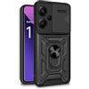 Cool Cover Cool per Xiaomi Redmi Note 13 Pro Plus 5G Hard Ring Nero
