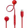 Jbl Auricolari Jbl Tune 305C con microfono USB Type-C Rosso