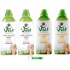 Beni Culinari CHANTECLAIR VERT Detersivo per bambini, pacchetto di test per mandorle/talco, detersivo liquido Capi Delicati Bebè - Detersivo igienico per capi delicati - 4 x 750 ml