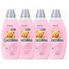 Generico Coccolino Wonder Wash Detersivo Lavatrice Liquido, Ultra Delicato, 4 Pezzi da 1480 ml, 37 Lavaggi, Efficace nei Cicli Brevi da 15 Minuti