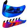 PSLER Visiera per casco K1s, Visiera per casco K1, Visiera tintata K3SV, Scudo facciale di sostituzione per i modelli K1, K1s, K3SV e K5 (Blu Profondo)