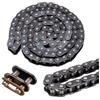 Viviance T8F Catena Cinghia con Fibbia Link Dentro e Fuori 118 per 43Cc 47Cc 49Cc Mini Dirt ATV Quad Mini Moto