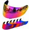 PSLER Visiera per casco K1s, Visiera per casco K1, Visiera tintata K3SV, Scudo facciale di sostituzione per i modelli K1, K1s, K3SV e K5 (Rosso Rosa Scuro)