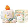 Aven Rabbit Emma Secret Forest Birthday Party Series Blind Box Action Figurine Mystery Box Carino Giocattolo casuale Regalo di compleanno Natale Giocattolo da collezione per ornamenti da ufficio 1 pezzo