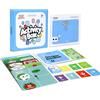 MatataStudio Scatola attività Matatalab per Il Set di Robot di codifica Tale-Bot PRO, 6 Carte interattive Fronte-Retro con 10 argomenti, 98 Adesivi, 32 Carte Comando, Giochi didattici STEM per bambin
