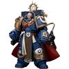 GWTCTOY JoyToy GW Original Licenza 1:18 Action Figure Marneus Calgar, Chapter Master con MKX Gravis Armour e Gauntlets of Ultramar, kit da costruzione