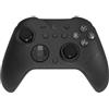 GuliKit ES PRO Fastest Wireless E-sports PC Game Controller with Lowest Wireless Latency 3.25ms, 4000-level Anti-Drift TMR Joysticks, Compatible with Windows/Switch/Android/Switch 2 Wake-up (black)