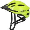 Sparco casco sportivo giallo da bicicletta in PC ed EPS Taglia L con costruzione in stampo e 21 prese d'aria
