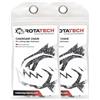 Rotatech 2 (due) 30,5 cm Rotatech catena per motosega per Husqvarna, McCulloch, Greenworks, Dolmar, Efco, Hitachi, Tanaka. Passo LP da 0,5 pollici, calibro 45 maglie