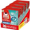 Omino Bianco Idrocaps - Detersivo Lavatrice in Capsule Igiene, 80 Lavaggi, Efficace a Basse Temperature, Profumo Freschezza Alpina, 20 Caps x 4 Confezioni