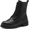 MARCO TOZZI Mode-Stiefel 2-25202-43, Stivali alla Moda Donna, Pewter Struct, 38 EU