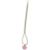 Generico Collana magnetica con Quadrifoglio (Rosa)