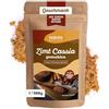 Monte Nativo Cannella Cassia macinata Monte Nativo (500g) - Cannella in Polvere - Spezie delicatamente essiccate e aromatiche ideali per cucinare e insaporire