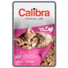 CALIBRA Cat Premium Line Kitten Turkey&Chicken 100g con tacchino e pollo per gattini