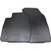 Originale Tappetini Frontale + Posteriore Gomma Ford Fiesta 2/2011-5/2017
