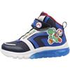 Geox J CIBERDRON Boy J, Scarpe da Ginnastica, Navy/Royal, 24 EU