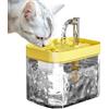 Generic Fontanella automatica per gatti - Ciotola per acqua per gatti, fontanella per animali domestici e animali domestici