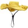 Generic Cappello da sole per cani - Ombrello per cani con visiera regolabile, design traspirante per gite in spiaggia, escursioni e attività di arrampicata