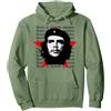 Combattente Per La Libertà DearPrint Che Guevara Combattente Rivoluzione Ribelle Cuba Felpa con Cappuccio