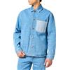 Wrangler Novak Chore Jacket Giacca, all Fired, M Uomo