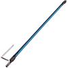 Alnicov, Truss rod regolabile a 2 vie per Hot Rod, con dado a brugola da 4,5 mm, 460 mm di lunghezza totale, blu